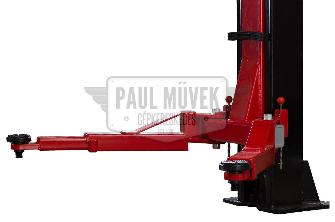 L-250R Two-post car lift – 4T, OVERHEAD