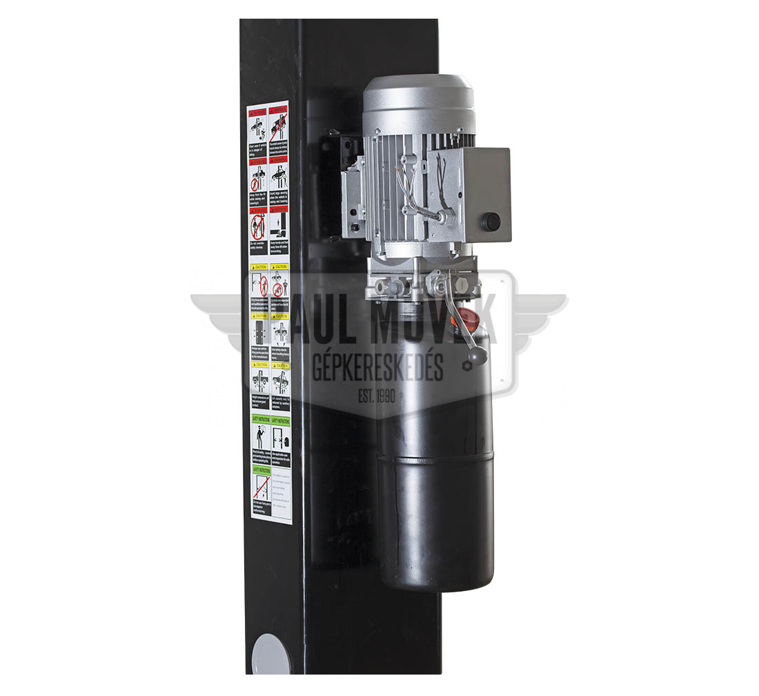 L-250R Two-post car lift – 4T, OVERHEAD