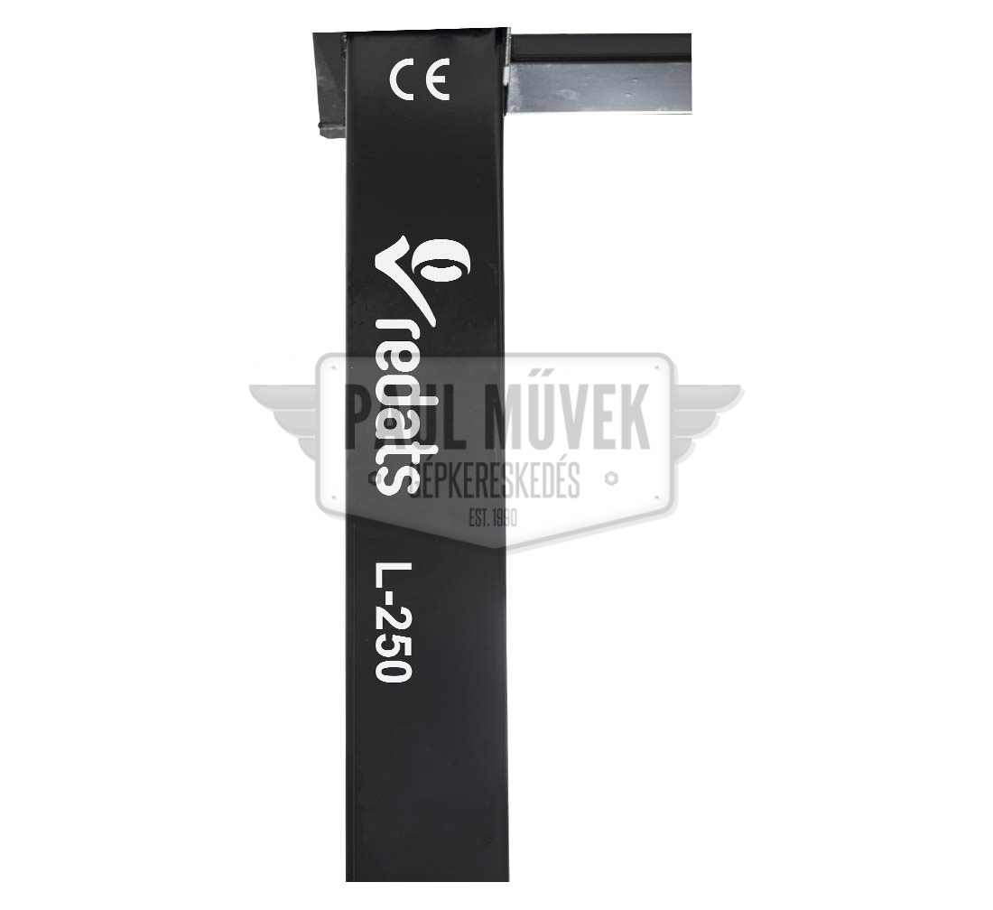 L-250R Two-post car lift – 4T, OVERHEAD