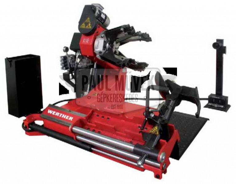 WERTHER TITANIUM 1000 TRUCK TIRE CHANGER Garázsipar.hu