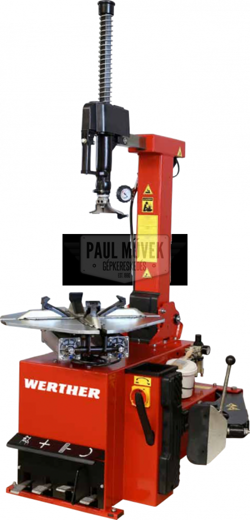 WERTHER TITANIUM 200/22 AUTOMATIC TIRE CHANGER Garázsipar.hu