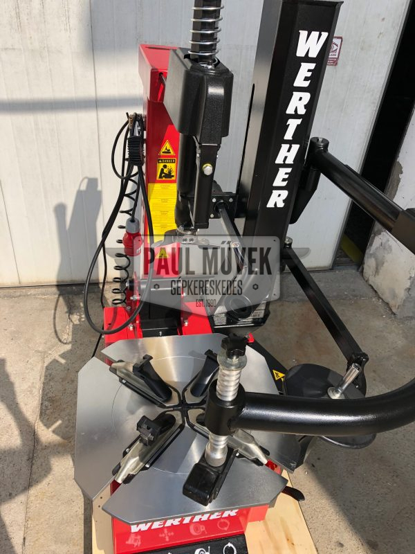 WERTHER TITANIUM 200/22 AUTOMATIC TIRE CHANGER WITH ASSIST ARM