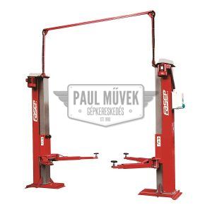 FASEP FZ52 2-POSTS ELECTRO-MECHANICAL LIFTER (WITH CROSS BEAM ON TOP)
