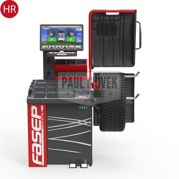 FASEP V643.3.G3. CENTRÍROZÓ (AUT, Electro-Pneu Lock, 3D, Sonar input, Laser)