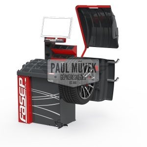 FASEP V633.G6.MAXI CENTRÍROZÓ (Aut., Pneu Lock, 3D, Sonar, Laser)