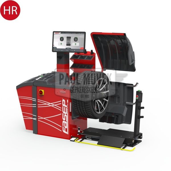 FASEP V654.H.G3. CENTRÍROZÓ (3D, LASER, PNEU., ÉRINTŐS, LIFT, TILT SYS)