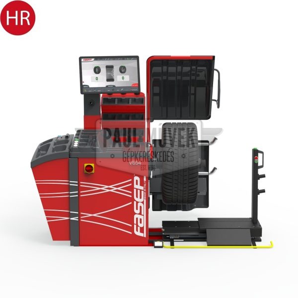 FASEP V654.H.G3. CENTRÍROZÓ (3D, LASER, PNEU., ÉRINTŐS, LIFT, TILT SYS)