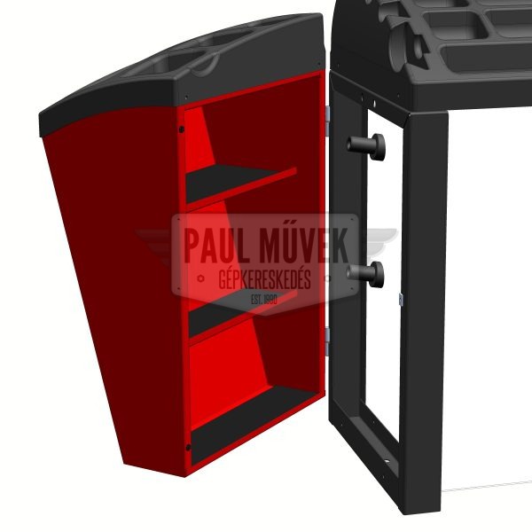 FASEP V654.H.G3. CENTRÍROZÓ (3D, LASER, PNEU., ÉRINTŐS, LIFT, TILT SYS)
