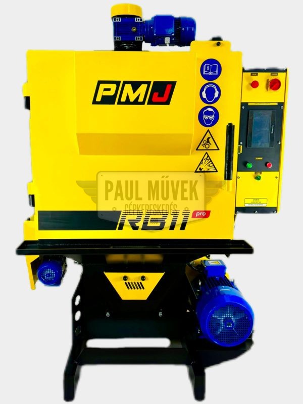PMJ RB11 AUTOMATA KERÉKTÁRCSA SZEMCSESZÓRÓ