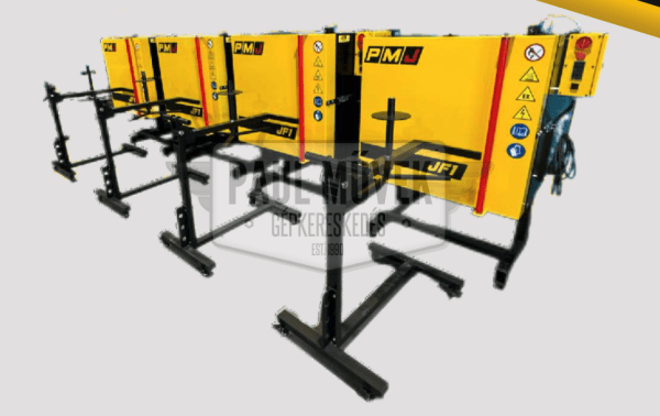 PMJ JF1 RIM PAINTING KIT (4 OVENS, 4 TROLLEYS)