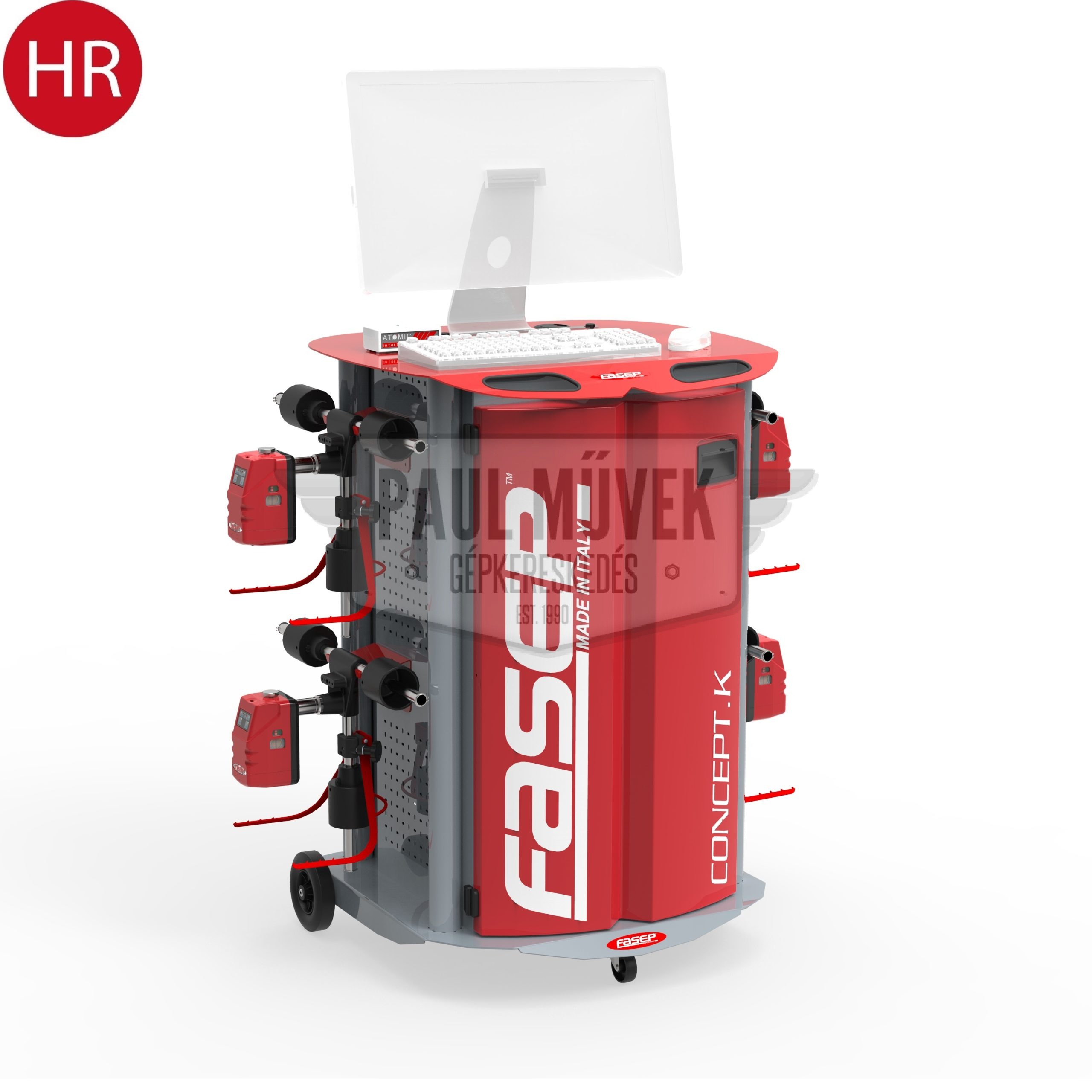 FASEP VCO-K2.WINTRAX2.N.VAPE FUTÓMŰÁLLÍTÓ