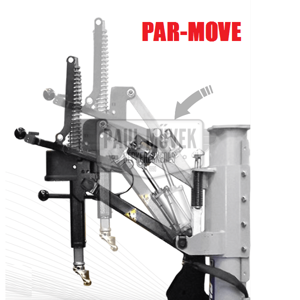 FASEP RASE.2039 SZUPERAUTOMATA KERÉKSZERELŐ SEGÉDKARRAL (INV.)