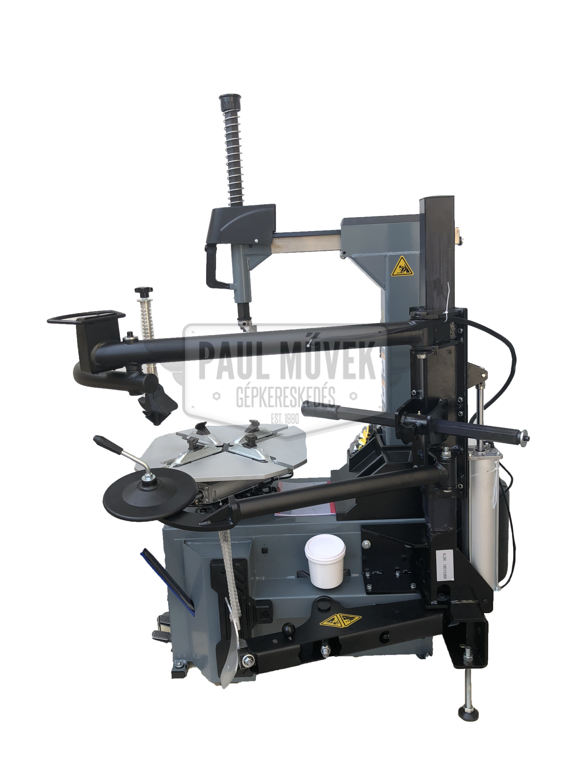 BRIGHT LC885ITN Automata Kerékszerelő Segédkarral (AL390)