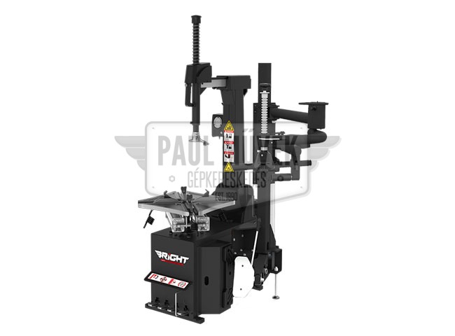 BRIGHT LC885ITN Automata Kerékszerelő Segédkarral (AL390)
