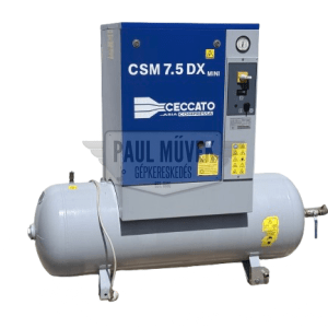 CECCATO CSM7,5XM 200L CSAVARKOMPRESSZOR LÉGTARTÁLLYAL (5.5kW, 200L, 2005)