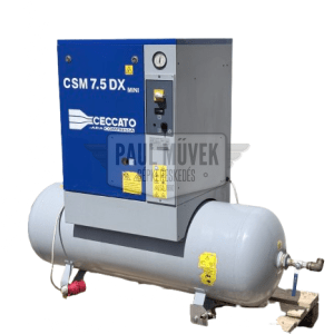 CECCATO CSM7,5XM 200L CSAVARKOMPRESSZOR LÉGTARTÁLLYAL (5.5kW, 200L)