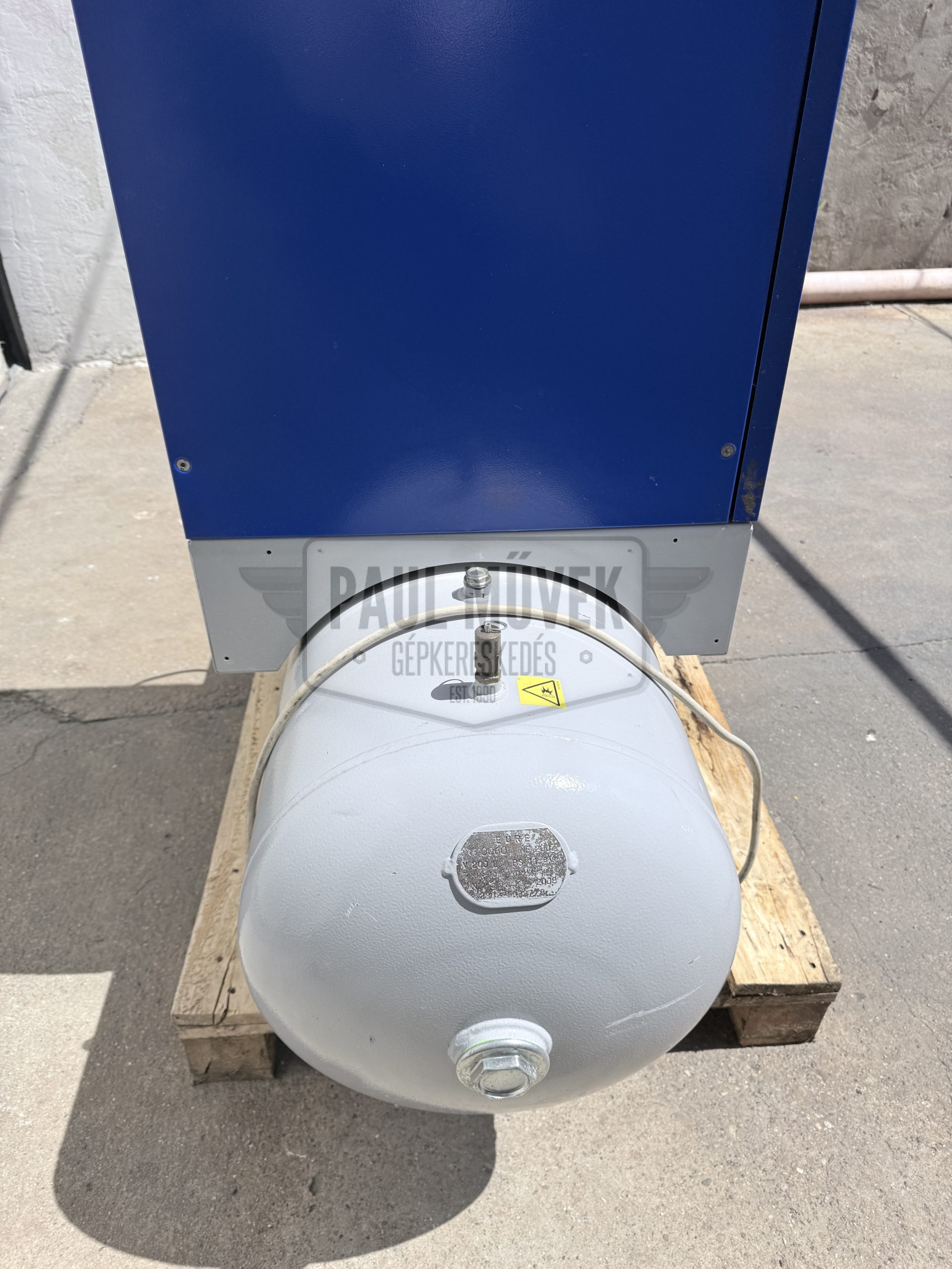 CECCATO CSM7,5XM 200L CSAVARKOMPRESSZOR LÉGTARTÁLLYAL (5.5kW, 200L)