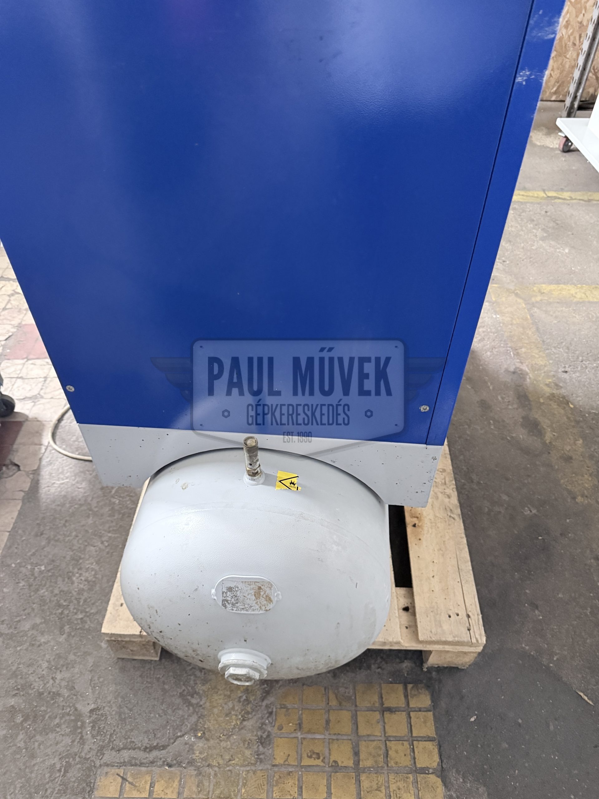 CECCATO CSM7,5XM 200L CSAVARKOMPRESSZOR LÉGTARTÁLLYAL (5.5kW, 200L, 2005)